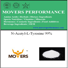 Высококачественный N-ацетил-L-тирозин 537-55-3 99%